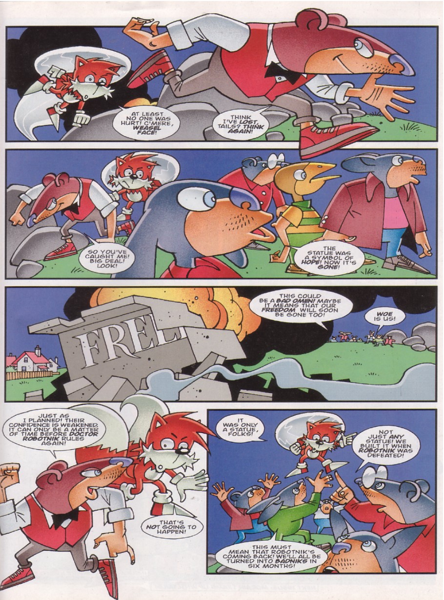 Sonic - The Comic Issue No. 142 Page 18